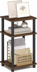Furinno Turn-N-Tube Side Table, 3-Tier End Table by Furinno-FitsYourSpaceFitsYourBudget