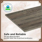 Rolanstar Coffee Table, 47.2" Lift Top Coffee Table - Image 7