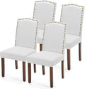 DUMOS Dining Chairs Set of 4, Modern Kitchen Table Chairs by DumosLifestyle