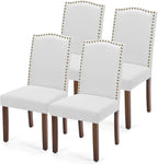 DUMOS Dining Chairs Set of 4, Modern Kitchen Table Chairs by DumosLifestyle