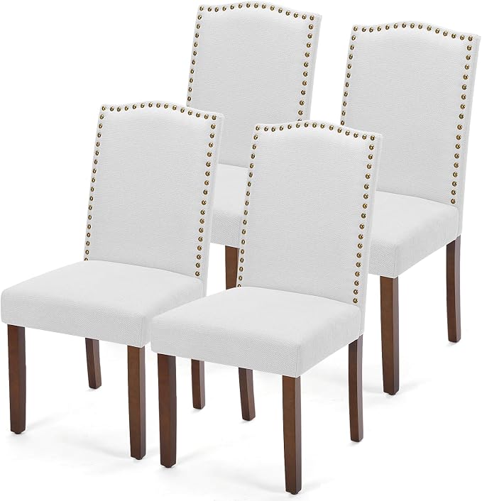 DUMOS Dining Chairs Set of 4, Modern Kitchen Table Chairs by DumosLifestyle