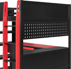 Full Size Gaming Loft Bed with Integrated Desk & RGB LED Lights, Pro-Gamer Bunk - Image 7