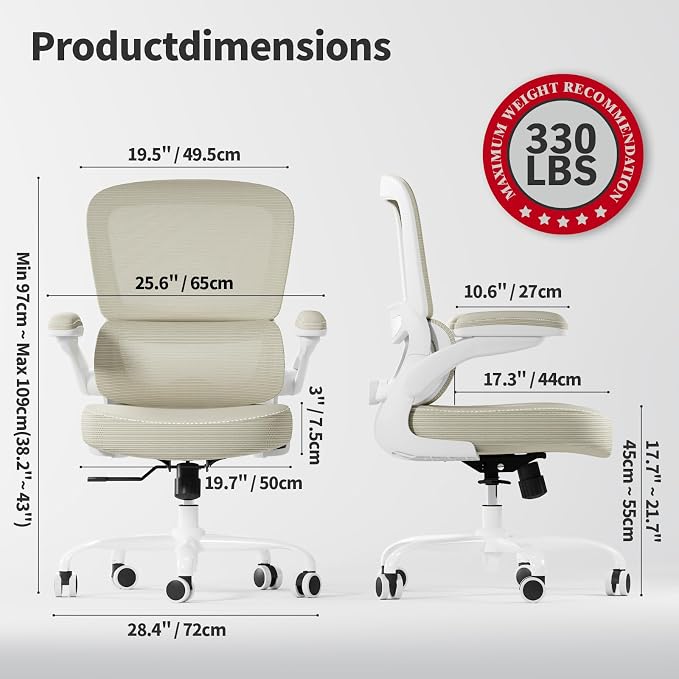 TRALT Ergonomic Office Chair - Image 2