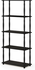 Furinno Turn-N-Tube 5-Tier Multipurpose Shelf / Display Rack / Storage Shelf / - Image 4