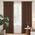 Joydeco 72 Inch Blackout Curtains by JOYDECO