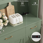 HOSTACK 71" Tall Pantry Cabinet - Image 7