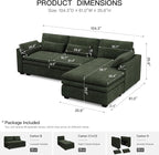 Belffin Large Modular Sectional Sofa - Image 2