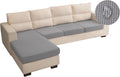 Water Repellent L Shaped Couch Covers Sofa Seat Cushion Slipcovers, Stretch by TOPYUMH