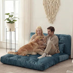 Folding Sofa Bed, Convertible Sleeper Chair by Ebenchico