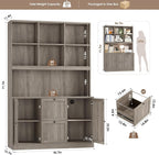 HIFIT 72'' Tall File Bookcase - Image 3