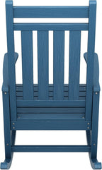 SERWALL Oversized Rocking Chair, Outdoor Rocking Chair - Image 12