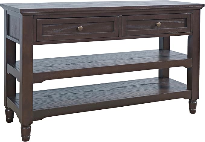 Jofran Brentwood Modern Transitional 50" Sofa Console Table - Image 3