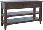 Jofran Brentwood Modern Transitional 50" Sofa Console Table - Image 3