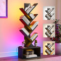 Evermagin 6 Tier Tree Bookshelf by Evermagin