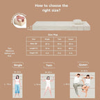 Folding Sofa Bed, 4 in 1 Convertible Sleeper Chair - Image 6