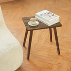 AWASEN Side Table, Small Wood End Table Living Room, Mini Bed Side Table Modern - Image 3
