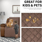 Easy-Going Loveseat Recliner Cover, Reversible Couch Cover - Image 3