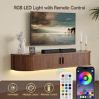 55" Floating TV Stand with Power Outlet - Image 8