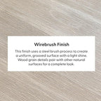 Plank+Beam 72 Inch Farmhouse Dining Table, Solid Wood Rustic Kitchen Table - Image 9