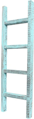 BARNWOODUSA Rustic Decorative Ladder by BarnwoodUSA