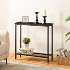 HOOBRO 29.5" Narrow Console Table, Small Entryway Table - Image 6