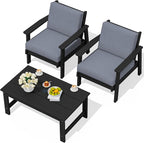 SERWALL HDPE Outdoor Couch by SERWALL