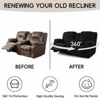 6-Piece Recliner Loveseat Covers - Image 6