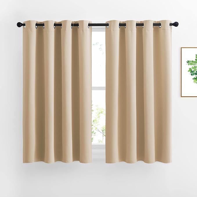NICETOWN Bedroom Curtains Room Darkening Drapes by NICETOWN
