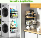 2 Set Magnetic Shelf for Refrigerator - Image 6