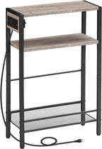 HOOBRO Small Narrow Side Table by HOOBRO