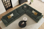 EASE MOOSE Oversized Sectional Modular Sofa, Large L Shape Sectional Couch Wide - Image 4