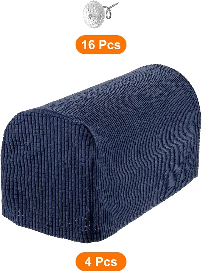 uxcell Stretch Armrest Covers Armchair Anti-Slip - Image 3