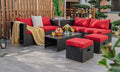 Tangkula 8 Pieces Patio Furniture Set by TANGKULA