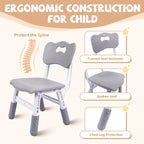 Pterying Kids Table and Chairs Set - Image 3