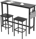 Finnhomy 52.7" Industrial Bar Table Set by Finnhomy