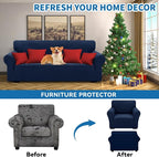 XINEAGE 2026 New Stretch Armchair Covers 1 Piece Chair Slipcovers Chair - Image 4