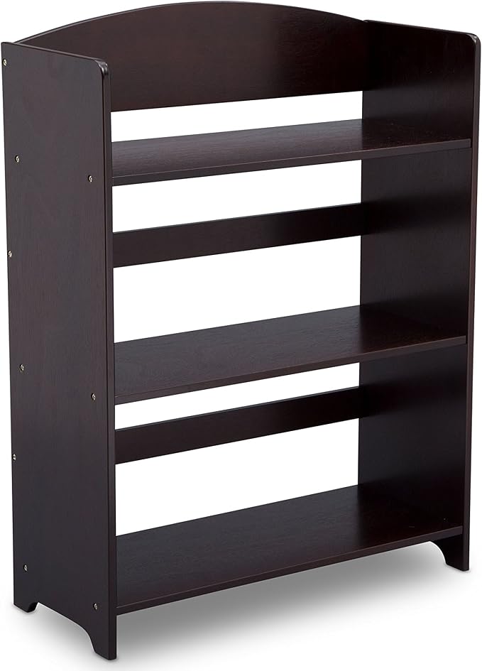 Delta Children MySize Bookshelf, Dark Chocolate by DeltaChildren
