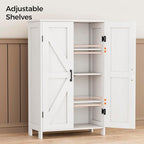Homleke Farmhouse Bathroom Cabinet - Image 5
