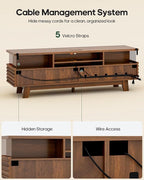 HAUOMS 59" TV Stand for Living Room - Image 6