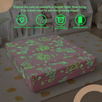 MeMoreCool Modular Kids Couch, Glow Play Toddler Couch - Image 5