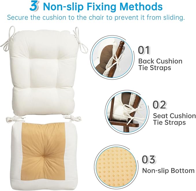 Rocking Chair Cushions Set - Image 4