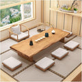 Rectangular Style Low Table, Japanese Floor Table, Tatami Table, Vintage Tea by Unknown
