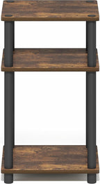 Furinno Turn-N-Tube Side Table, 3-Tier End Table - Image 8