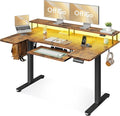 OffiGo U Shaped Electric Standing Desk by OfficeGo-ForHomeOfficeWork
