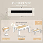 FEXIA Boho Table Runner for Summer Home Decor - Image 2