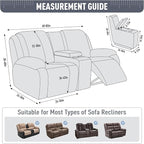 TAOCOCO Loveseat Recliner Cover - Image 5