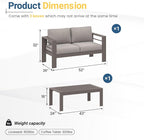 Wisteria Lane Metal Patio Furniture Set - Image 2