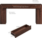 JXQTLINGMU 63" Console Table - Image 7