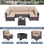 ALAULM Patio Furniture Set - Image 7