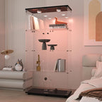 Beauty4U Glass Display Cabinet - Image 8